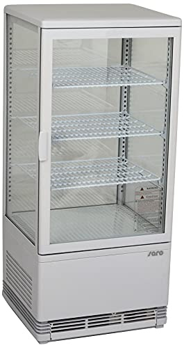 Saro Kühlvitrine Modell SC 80 weiß