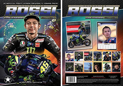 Valentino Rossi Kalender 2021 Tributkalender Wandkalender NEU DIN A3