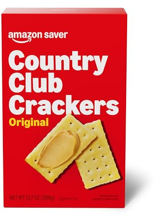 Amazon Saver, Original Country Club Crackers, 13.7 Oz