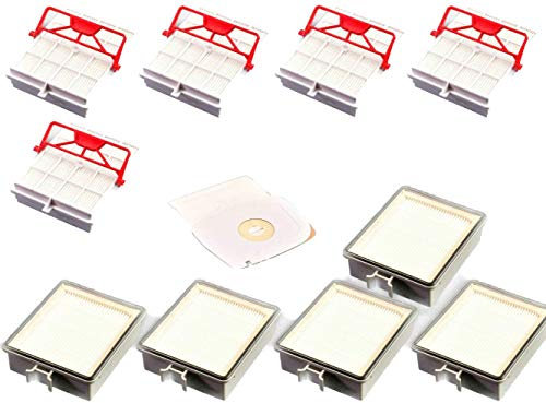 5 Hygiene-Carbon-Filter + 5 Abluftfilter + 40 Staubsaugerbeutel geeignet LUX Intelligence