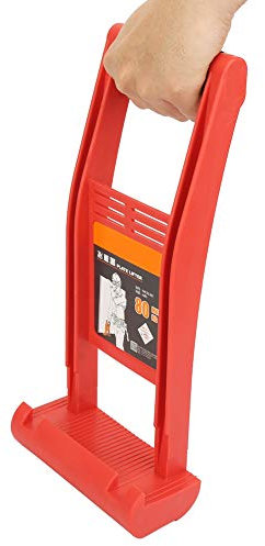 Panel Carrier,80Kg Plasterboard Carrier ABS Panel Lifter Board Carrier Plate Plywood Loader with Skid-Proof Handle