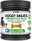 Doggy Dailies Probiotics for Dogs - Canine Supplements for Digestive and Immunity Support - Skin Health and Itch Support - Vitamin Treats - Veterinarian Formulated Probiotic