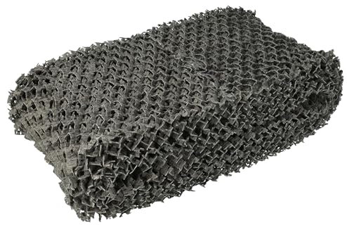 vhbw Filter kompatibel mit Philips HU4811, HU4811/10, HU4803, HU4803/01, HU4801, HU4801/01 Luftbefeuchter - Luftfilter, Vliesfilter, Grau