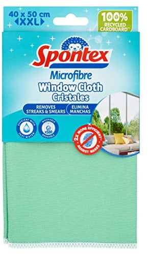 Spontex Microfibre Cloth for Windows XXL