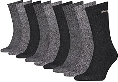 PUMA 9 Paar Sportsocken Tennis Socken Gr. 35-49 Unisex für sie und ihn