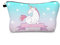 BN Frau Makeup Tasche Einhorn Make-up-Taschen, für Damen, Einhorn-Muster