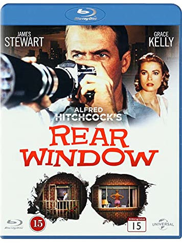 Das Fenster zum Hof / Rear Window (1954) ( ) (Blu-Ray)