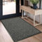 GULLAMBO Non Slip Heavy duty Extra Large Carpet Door Mats 150cm x 90cm Indoor-Outdoor for Living room Patio Backyards Garden Restaurants Hospitals Offices Hotels Camping High Traffic Areas