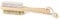 FRAVA Double Sided Foot Brush & Pumice Stone, Foot Rasp