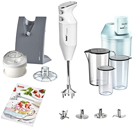 Bamix Baking Hand Blender 200 Watt C White