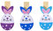 10st Osterbaumschmuck Clips Zum Aufhängen Von Fotos Osterschmuck Mini-wäscheklammern Klein Ostereier Holzpflock Osterhasen-wäscheklammern Mini-fotoclips Miniatur Hölzern