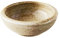 Wazakura Minoyaki Serie Kleine Runde Glasierte Ikebana Blumenvase, Made in Japan, Handbemalte Keramik für Blumenstecken Arrangements - Sand Beige