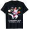 I Know When That Sleigh Bell Ringe Weihnachten Lustige Feiertage T-Shirt