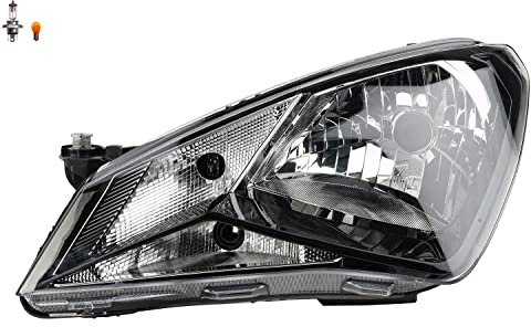 Johns, Scheinwerfer passend für Seat MII 10/11- & ab Lager links + Leuchtmittel