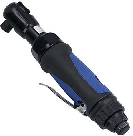 AB Tools 1/2in Drive Air Ratchet High Torque Reversible Maximum Torque 102NM 75 ft/lbs