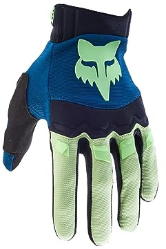Fox Racing Dirtpaw Glove, windbreaker, Men's, Blue, 2X
