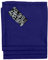 HOMESCAPES 4er-Set dunkelblaue Stoffservietten 45x45 cm, hochwertige Servietten blau, Festliche Tischservietten aus 100% Baumwolle
