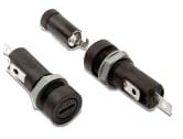 ESKA Sicherungshalter, 502640, für Feinsicherung 5 x 20 mm, 20A, 250V AC, Einbau