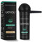 Uoyou Medium Blonde Hair Fibres Concealer for Thinning Hair - Natural Keratin Fibres Powder with Applicator [27.5g Bottle]