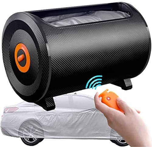 XDLYWUZIQ Copertura Completa per Auto Intelligente Universale, Automatica Con Telecomando per Tutte Le Stagioni, Sua