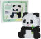 Larcele KLJM-07 915 Pièces Lot de Micro-Blocs de Construction (Panda en Bambou)