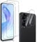 QULLOO [2+ 2 Piezas Protector de Pantalla para Honor 90 Lite 5G + Protector de Lente de cámara,9H Dureza Vidrio Templado Sin Burbujas Film Cristal Templado para Honor 90 Lite