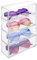 Scatola porta occhiali con 4 cassetti, Contenitore per occhiali Espositore per occhiali in plastica Portaocchiali perfetto porta gioie o porta cosmetici trasparente Per occhiali da sole o da vista