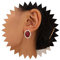 Inilbran Orecchini Di Perle Di Corallo Boho Orecchini Di Perle Di Corallo Rosso Orecchini Di Gemme Di Corallo Vintage Orecchini Di Pietra Di Corallo Rosso Gioielli Per Donne E Ragazze