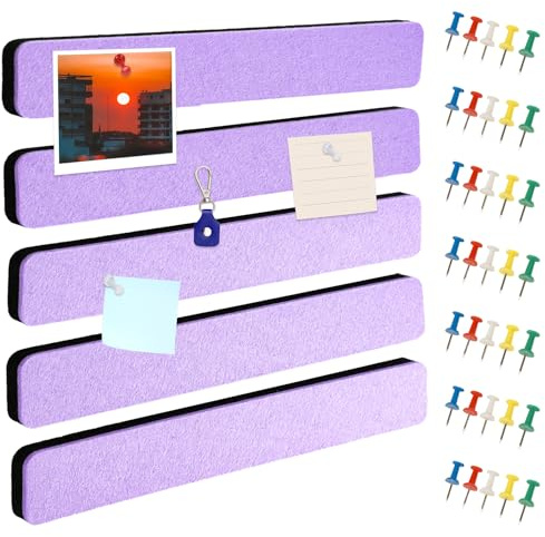 Pinnwand Korktafel Korktafeln für Wände Korktafel für Büro Pinnwand Pinnwand Pinnwand für Wände (Hellviolett)