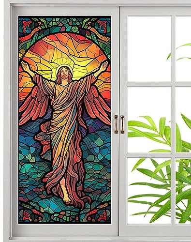 Fensterfolie Kirche – blickdichte Fensterfolie – Fensterfolie –