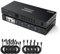TESmart 4K@60Hz HDMI KVM Switch, 4 Computers 2 Monitors, with Privacy Lock | EDID Emulation | USB 3.0 Hub | Audio | Hotkey Switch | Remote Control | Dual Monitor KVM Switch, for Multi-PC Setup