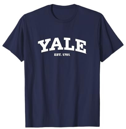 Yale Bulldogs | Offizieller University NCAA Merch | YALE008 T-Shirt
