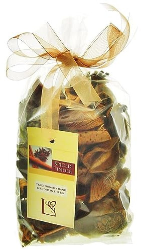 Spiced Tinder Scented Pot Pourri Home Fragrance Ribbon Gift Bag