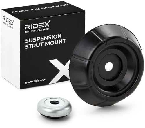 RIDEX 1180S0200 Federbeinstützlager mit Kugellager Vorne Kompatibel mit SUZUKI SWIFT III MZ, EZ 4171057K00 4171057K00S1 4708282S1