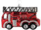 Feuerwehr Auto Rüstwagen Weihnachtsbaumkugel Glas Christbaumschmuck Weihnachten