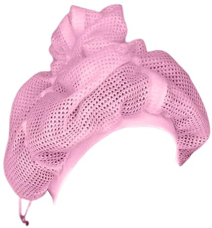 Net Plopping Cap für Lockiges Haar | Plopping Netz Locken | Diffuser Cap for Curly Hair | Net Plopping Bonnet mit Kordelzug | Trockenhaube für Locken | Netz-Plopping-Kappen