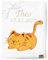 Be Mammy Personalisierte Babydecke mit 3D Applikation Warme Kuscheldecke mit Namen und Geburtsdatum; Perfektes Baby Geschenk; Blanket; Krabbeldecke BE20-280 (Weiß - Katze)