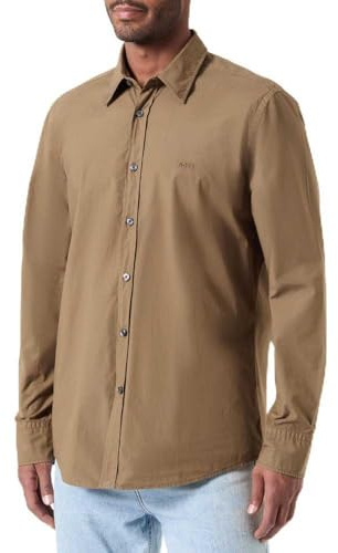 BOSS Relegant_6_M, Elegante_6_M Uomo, Open Green368,