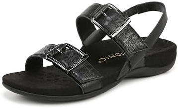 Vionic Damen Reese Flache Sandals | Komfort-Sandalen