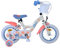 Disney Stitch Kinderfahrrad - Mädchen - 12 Zoll - Zwei Handbremsen - Creme Koralle Blau
