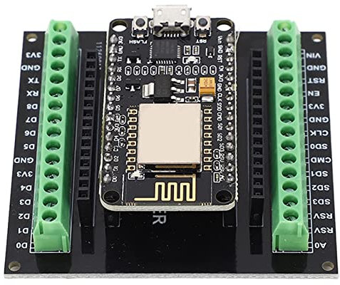 Ordinateurs à Carte Unique Tbest, Carte de Développement ESP8266 Composant électronique de Carte d'extension NODEMCU V2 pour Le Remplacement