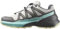 Salomon Damen Speed Cross Peak White Ici, Vielseitige Wanderschuhe für Komfort, Ideal für Wanderungen und Trailrunning bei Outdoor-Abenteuern. 40 ⅔
