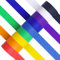 YISUMEI Rainbow Masking Tape, Pressure Sensitive Tape Textured Paper for Crafts, Office, and Home, 9 Rolls of 2cm x 13m Masking Tape, Coloured Teacher Tapes for Art Lab Labeling