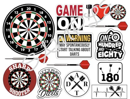 Darts Edible Icing Sheet A4 Cake Toppers