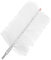 SOLUSTRE Abflussbürste abfluss bürste drain brush Rohrreinigungsbürste für Waschmaschine Rohrreinigungszubehör Ablaufschlauch-Bürstenkopf für Reiniger Pfeifenreiniger-Bürstenkopf Nylon Weiß