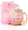 Beste Freundin Geschenke für Frauen Tasse Katze Personalisierte Geburtstagsgeschenk für Freundin Geschenk Beste Freundinnen Geburtstag Coole Sachen Weihnachten Dankeschön Geschenke
