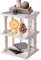 VriusI Foldable Rack For Shoes, Portable Shoe Organizer, Foldable Storage Rack, Stackable Shoe Rack, No Assembly Shoe Organizer, Bedroom Shoe Storage, Simple Shoe Rack, Space-Saving Shoe Organizer, Li