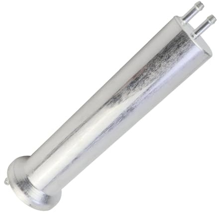 Riloer Kraftstofffilter, Ölkraftstofffilter Benzinkraftstofffilter, Dieselfilter Automotor-Kraftstofffilterbaugruppe Kompatibel mit BMW E38 E39 X5 E53, 13321709535, ML-KL96