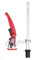 Woodworking Clamp for 3/4 Inch Dog Hole Applications Fast Ratchet Clamping, Self Aligning Jaw Design