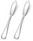 AOOSY Butter Knives Set of 2, Cheese Knife, Cheese Spreaders, 5.91 inches Cute Mini Stainless Steel Kitchen Knives for Toast Sandwich Cake Bread Breakfast